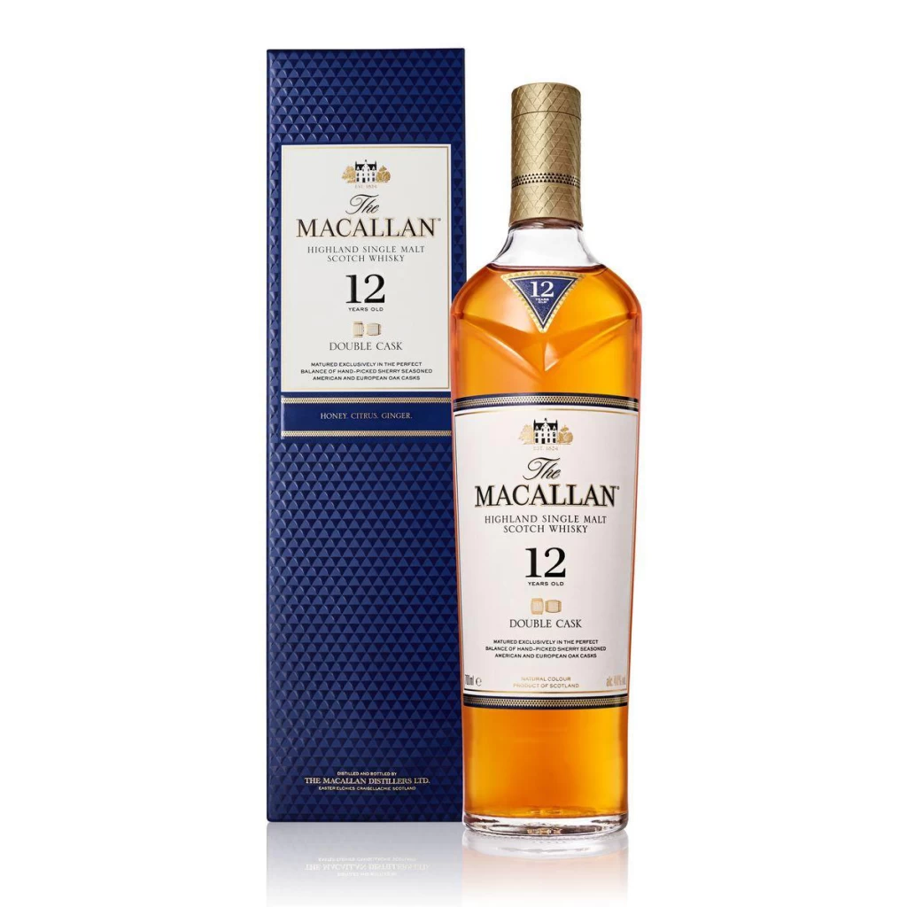 Macallan 12 años Double Cask