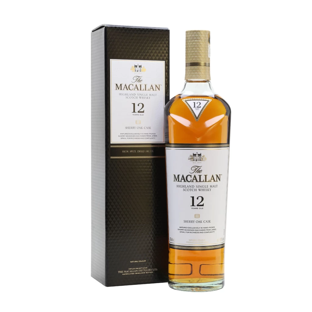 The Macallan 12 Años Sherry Oak
