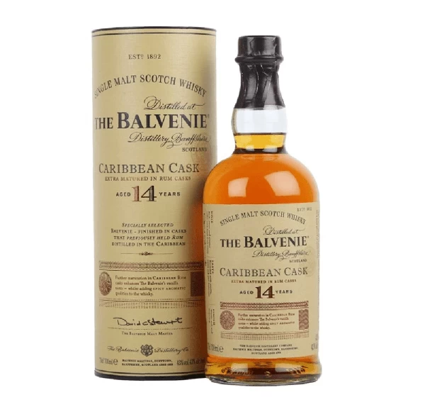 balvenie-14-caribbean-cask Balvenie 14 años Caribbean Cask