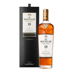 The macallan 18 años sherry oak 2021
