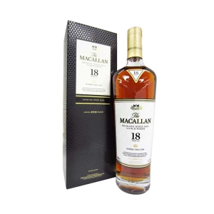 The Macallan 18 Años Sherry Oak 2018