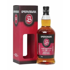 Springbank 12 años Cask Strenght