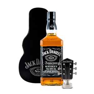 Jack Daniel's Guitar Edition whisky