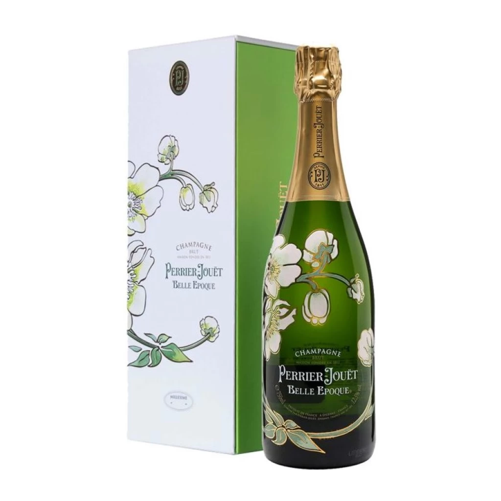 Botella de Champagne Perrier Jouët Belle Epoque 2012