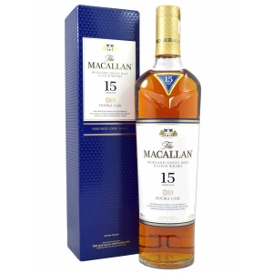 The Macallan 15 years Double Cask Whisky