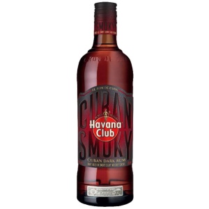 Botella Havana Club Cuban Smoky